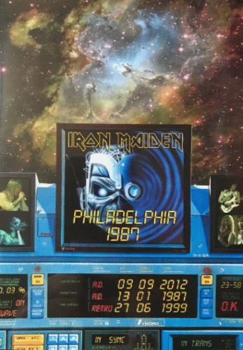 Iron Maiden (UK-1) : Philadelphia 1987 (DVD)